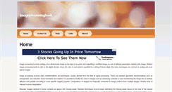 Desktop Screenshot of imageprocessingbook.com