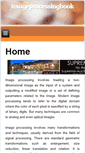 Mobile Screenshot of imageprocessingbook.com